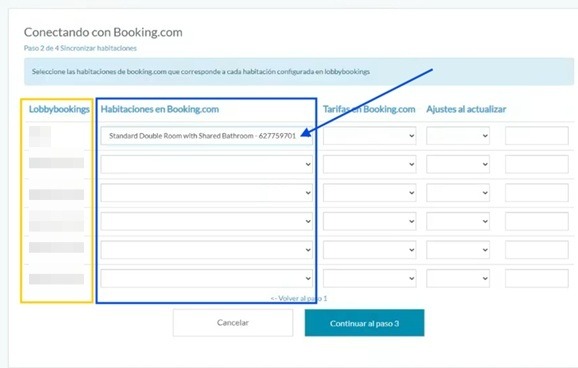 Interfaz de usuario gráfica, Aplicación, Tabla